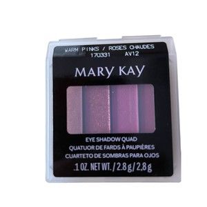 Mary Kay Eye Shadow Quad - Warm Pinks - .1 oz. - New